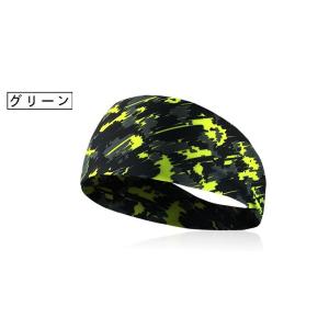 ヘッドバンド ヘアバンド スポーツ トレーニン...の詳細画像3