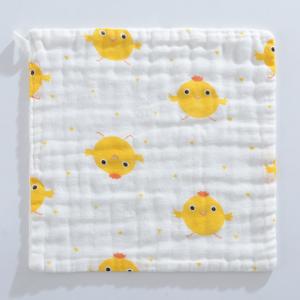 ガーゼタオル 単品 25 25cm ガーゼハン...の詳細画像1