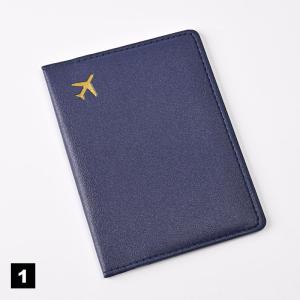 パスポートカバー レザー調 パスポートケース ...の詳細画像1