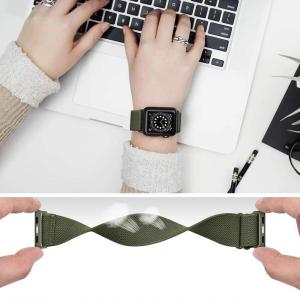 腕時計用ベルト アップルウォッチ用バンド ap...の詳細画像1