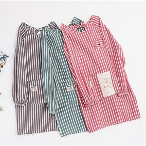 割烹着 かっぽう着 エプロン スモック風 レデ...の詳細画像4