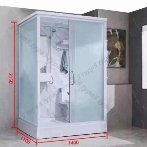 簡易浴室 トイレセット 簡易シャワー室 シャワ...の詳細画像2