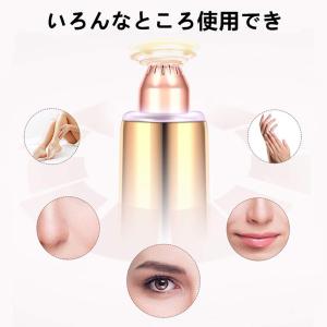 「即納」USB充電式 眉毛シェーバー 鼻毛カッ...の詳細画像5