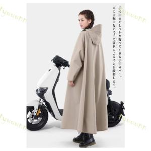 レインコート 男女兼用 レディース メンズ 自...の詳細画像1