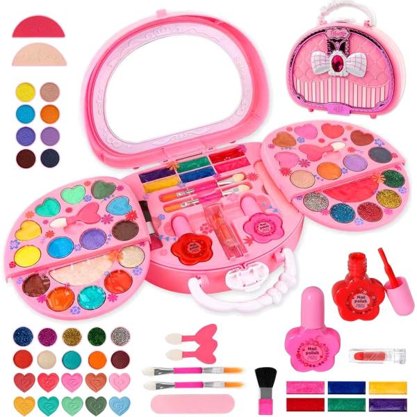 メイクセット おもちゃ 女の子 お化粧 玩具 子供 キッズメイクアップ 小学生 コスメセット 子供用...