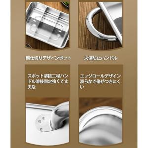 おでん 鍋 家庭 用 関東煮 しゃぶしゃぶ鍋 ...の詳細画像2
