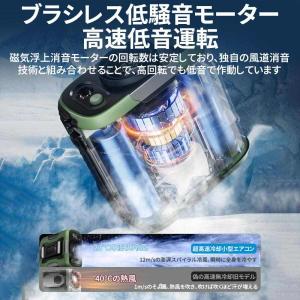 2025 扇風機 腰掛け扇風機 首かけ 風量調...の詳細画像2