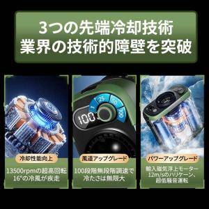 2025 扇風機 腰掛け扇風機 首かけ 風量調...の詳細画像5