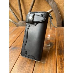 TENJIN WORKS 天神ワークス LW05 ヘビータンニングレザー ロング