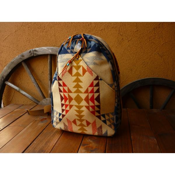 ペンドルトンオリジナル　リュックサック　（　Mサイズ　）