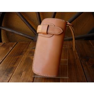使い方のある」サドルレザー ミドルウォレット（右利き用