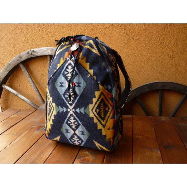 ペンドルトンオリジナル　リュックサック　（　Mサイズ　)