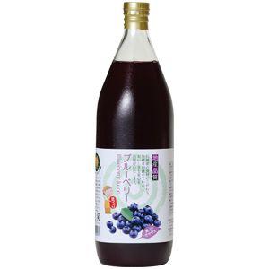 ブルーベリージュース果汁40％ 1000ml : よらっさい川場
