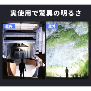 ヘッドライト 充電式 LEDヘッドランプ 高輝...の詳細画像3