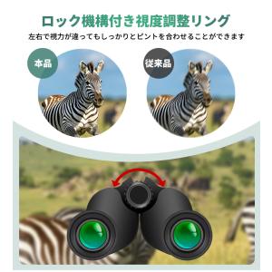 双眼鏡 10倍 ライブ用 コンサート 防振双眼...の詳細画像4