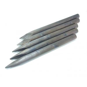 焼き杉杭 600mm 45Φ 5本セット 送料別 支柱 固定 造園 木杭