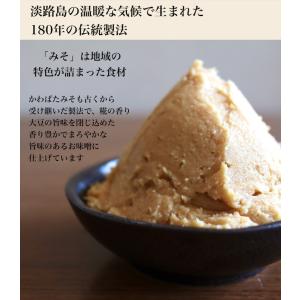 米麹2倍配合の減塩甘口白みそ 700g 少量 ...の詳細画像2