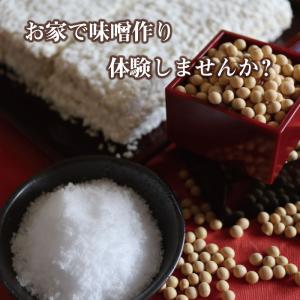 手作り味噌 味噌手作りキット 出来上がり中辛2kg 兵庫県のお米から作った米麹950g 国産大豆 1...