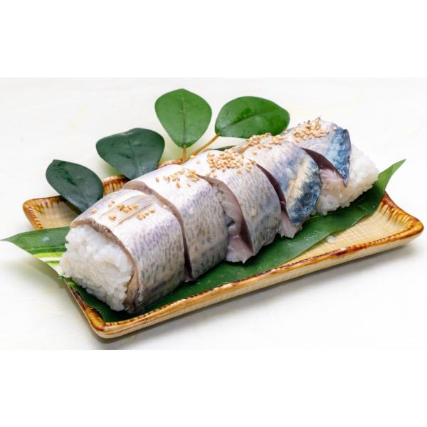 【送料無料】さば棒寿司　１本（6切）冷凍便　魚寿司　お取り寄せ　グルメ　鯖棒寿司