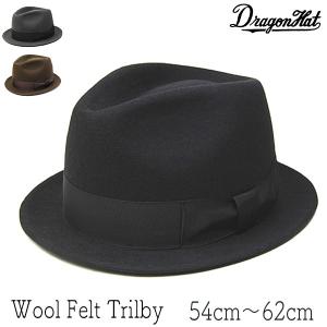 Borsalino（ボルサリーノ） ファーフェルト中折れ帽 390131 ハット