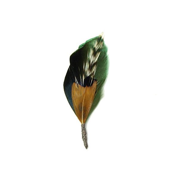 羽根飾り ハット用 メール便対応可