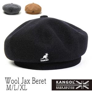 帽子 KANGOL(カンゴール) ウールベレー Wool Jax Beret メンズ