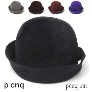 帽子 ラビットファーフエルトハット p cnq パークニック pcnq hat 秋冬 レディース 23AW｜kawabuchihats