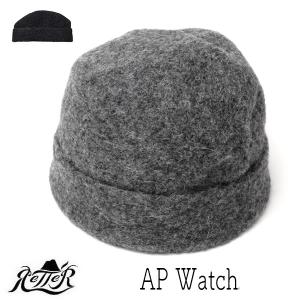 帽子 Retter レッター ウールニットキャップ AP WATCH ニット帽 メール便対応可｜kawabuchihats