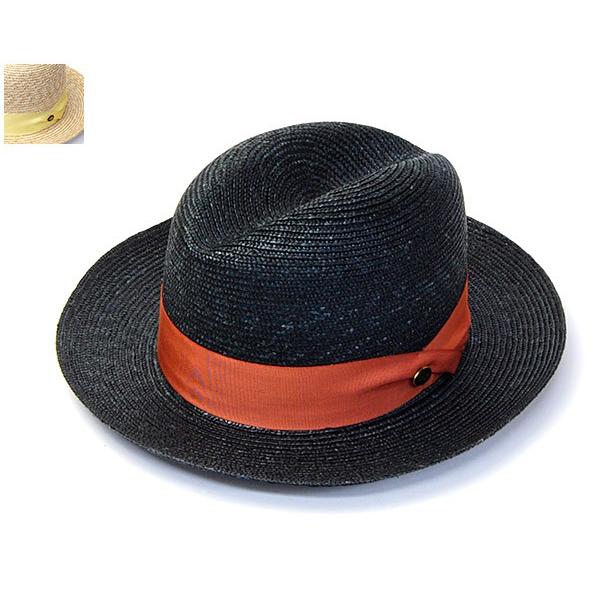 帽子 イタリアTESI テシ ストローブレード中折れ帽 大きいサイズの帽子アリ