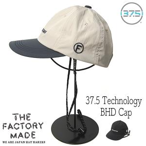 帽子 キャップ THE FACTORY MADE ザファクトリーメイド 37.5 Tecnology BHD Cap オールシーズン ユニセックス 大きいサイズの帽子アリ｜kawabuchihats