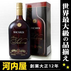 バカルディ ソレラ 1L 1000ml 40度｜kawachi