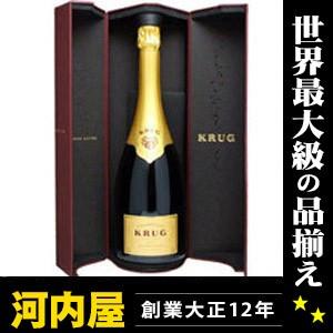 クリュッグ グラン キューベ ブリュット 750ml 箱付 (Krug Grand Cuvee Brut Champagne) シャンパン シャンパーニュ champagne｜kawachi