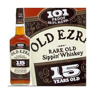 エズラブルックス 15年 750ml 50.5度 正規  終売品のため おひとり様1本限り