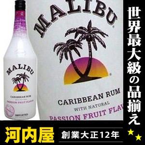 マリブ パッションフルーツ 1000ml 21度 リキュール リキュール種類 MALIBU｜kawachi