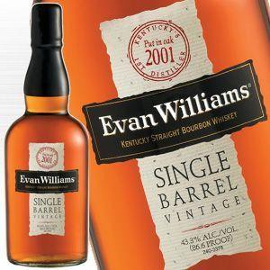 エヴァン ウィリアムス ホワイトラベル ボトルド イン ボンド 750ml 50