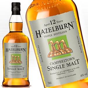 ヘーゼルバーン 12年 700ml 46度 正規品 (HAZELBURN) ウィスキー｜kawachi