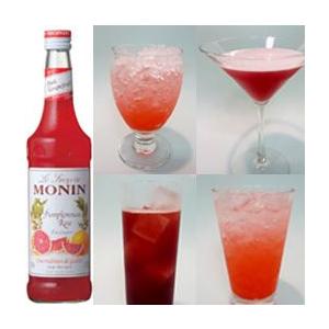 モナン ピンクグレープフルーツ ノンアルコール シロップ 700ml 正規代理店輸入品