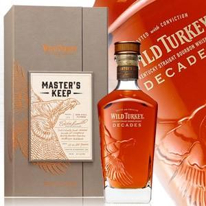 ワイルドターキー マスターズキープ ディケイド 750ml 52度 箱付 正規  