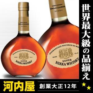 初号 スーパーニッカ 復刻版 700ml 43度 箱なし ウイスキー｜kawachi