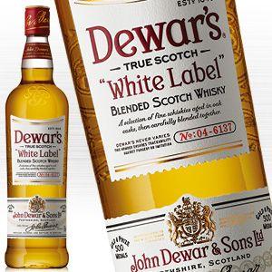 デュワーズ ホワイトラベル 700ml 40度 正規 : お酒の大型専門店 河内