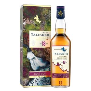 タリスカー 18年 700ml 45.8度 最新ニューボトル 正規 箱付 ※おひとり様1ヶ月に1本限り