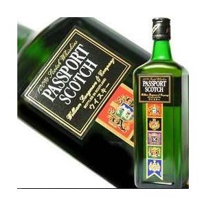 パスポート ウイスキー 750ml 40度 正規代理店輸入品