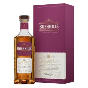 ブッシュミルズモルト 16年 700ml 40度 箱付 アイリッシュシングルモルトウイスキー