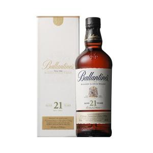 バランタイン 21年 700ml 40度 正規 箱付 マイレージ付