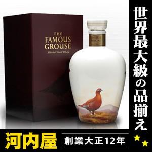 フェイマス グラウスセレブレーション ブレンド デキャンタ 700ml 40度 (The Famous Grouse Scotland's No.1 Whisky of Choice) ウィスキー｜kawachi