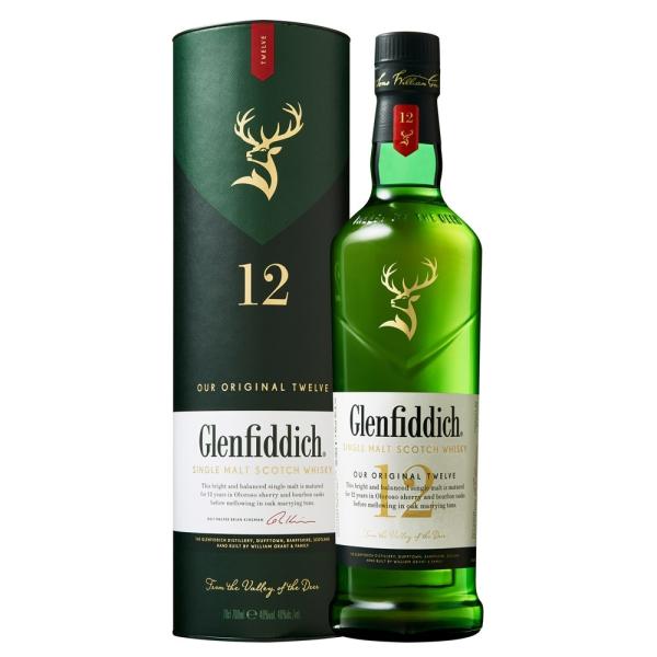 グレンフィディック 12年 スペシャルリザーヴ 700ml 40度 正規輸入品 箱付