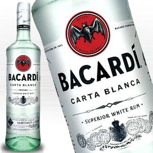 バカルディ ホワイト スペリオール ラム 750ml 40度 正規 : お酒の大型