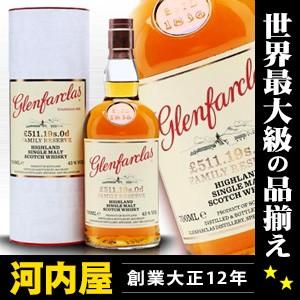 グレンファークラス ファミリーリザーブ 150周年記念ボトル 511.19sOd 