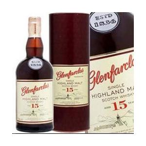 グレンファークラス 15年 700ml 46度 箱付