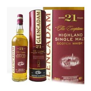 グレンカダム 21年 700ml 46度 箱付